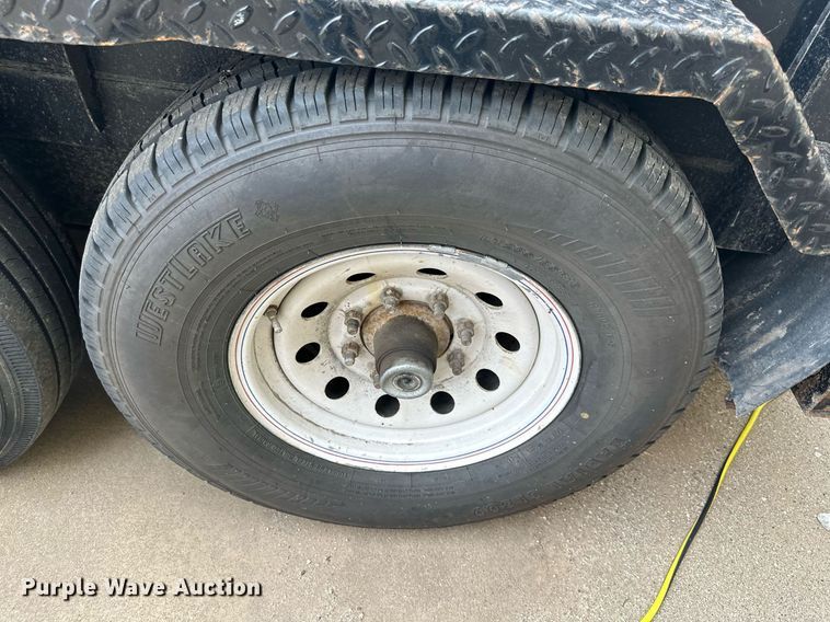 image for item DS2098 2015 Towmaster T-12HD  dump trailer