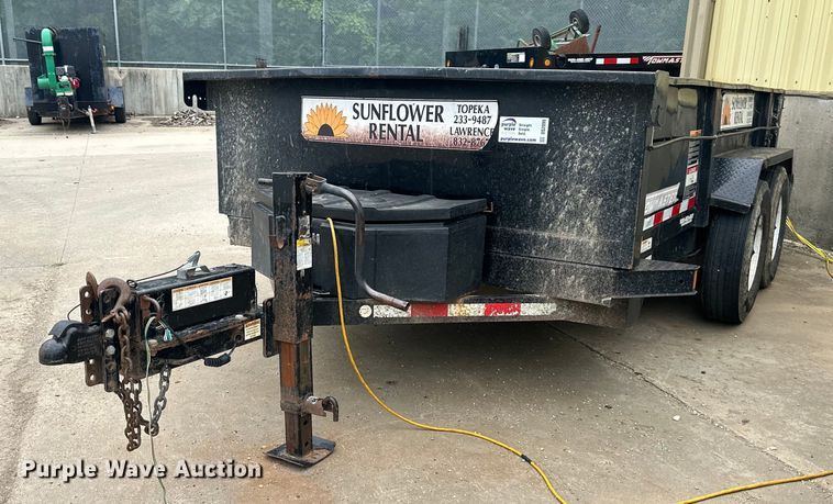 image for item DS2099 2016 Towmaster T-12HD  dump trailer