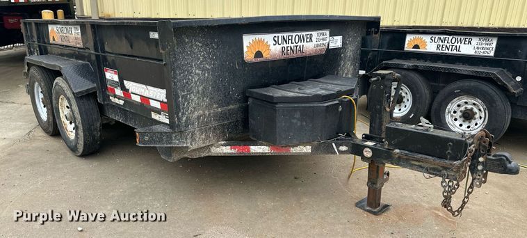 image for item DS2099 2016 Towmaster T-12HD  dump trailer