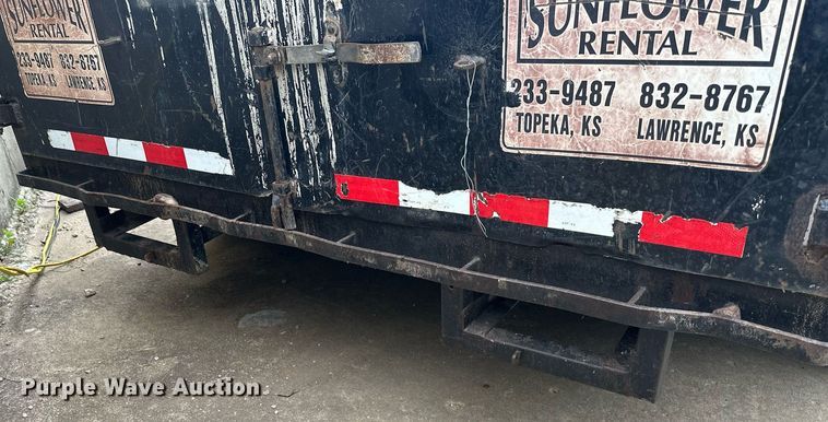 image for item DS2099 2016 Towmaster T-12HD  dump trailer