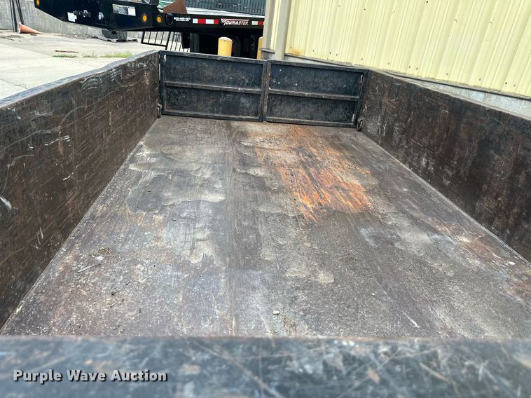 image for item DS2099 2016 Towmaster T-12HD  dump trailer