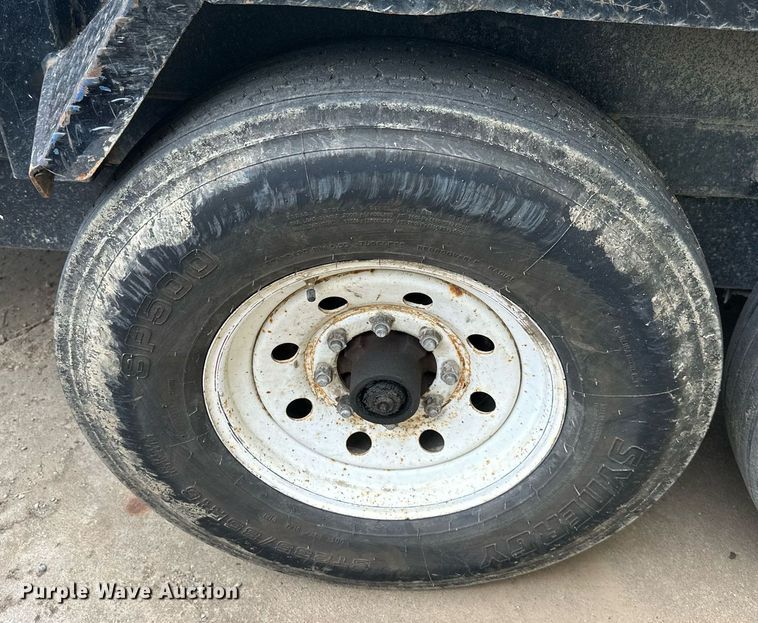 image for item DS2099 2016 Towmaster T-12HD  dump trailer