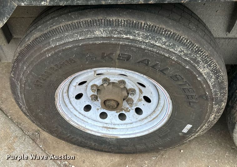 image for item DS2099 2016 Towmaster T-12HD  dump trailer