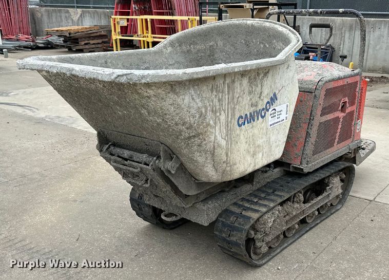 image for item DS2102 2020 Canycom SC75  concrete buggy