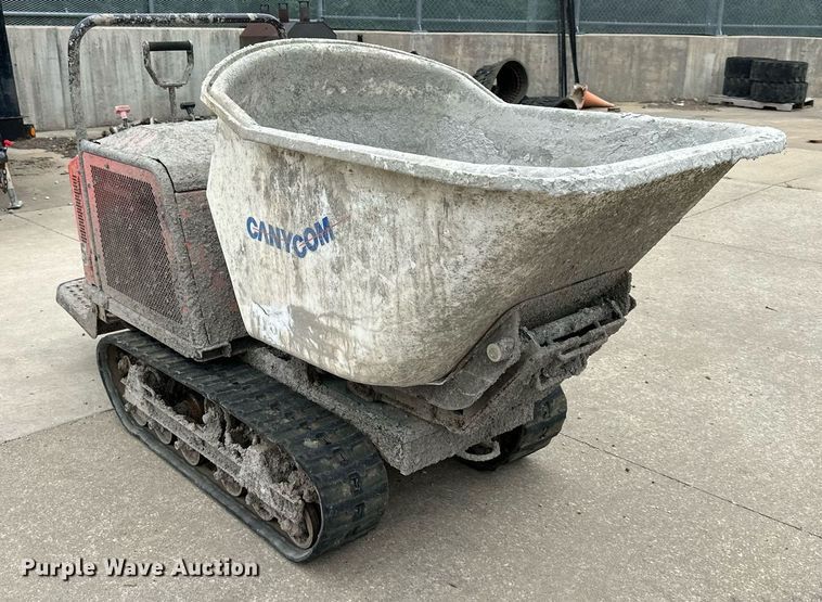 image for item DS2102 2020 Canycom SC75  concrete buggy