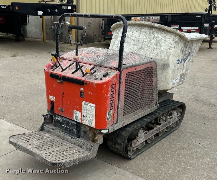 image for item DS2102 2020 Canycom SC75  concrete buggy