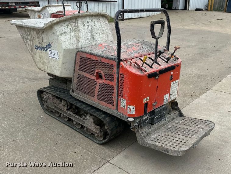 image for item DS2102 2020 Canycom SC75  concrete buggy