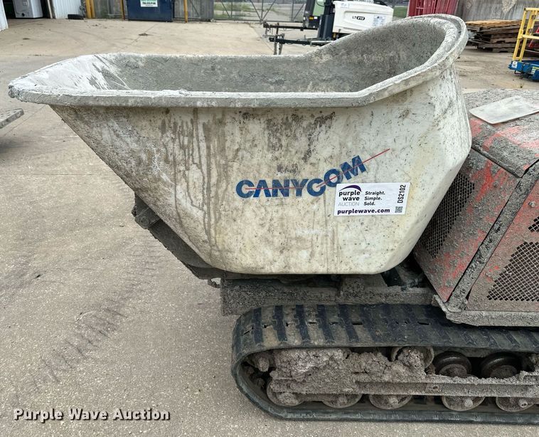 image for item DS2102 2020 Canycom SC75  concrete buggy