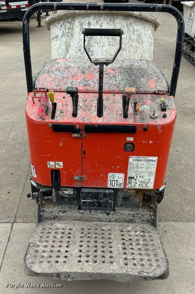 image for item DS2102 2020 Canycom SC75  concrete buggy