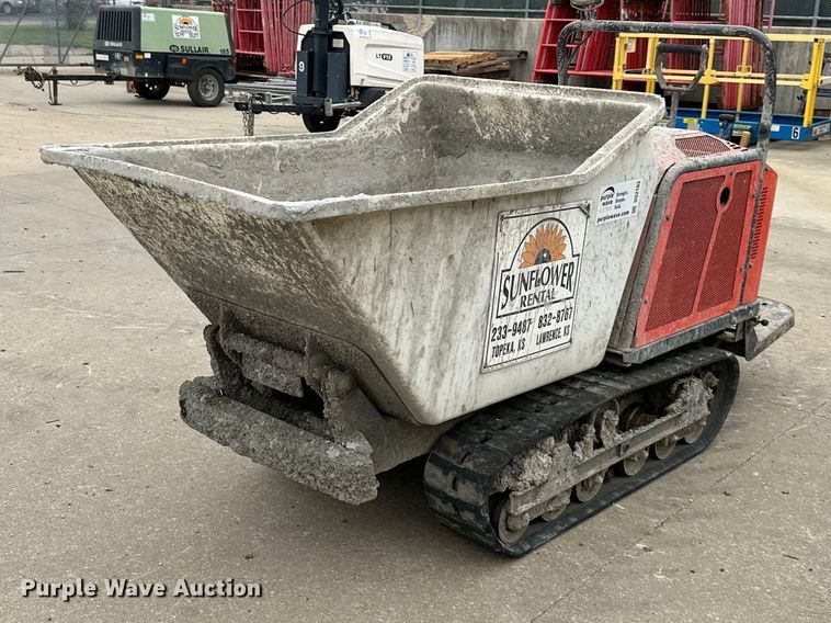 image for item DS2103 2016 Canycom SC75  concrete buggy