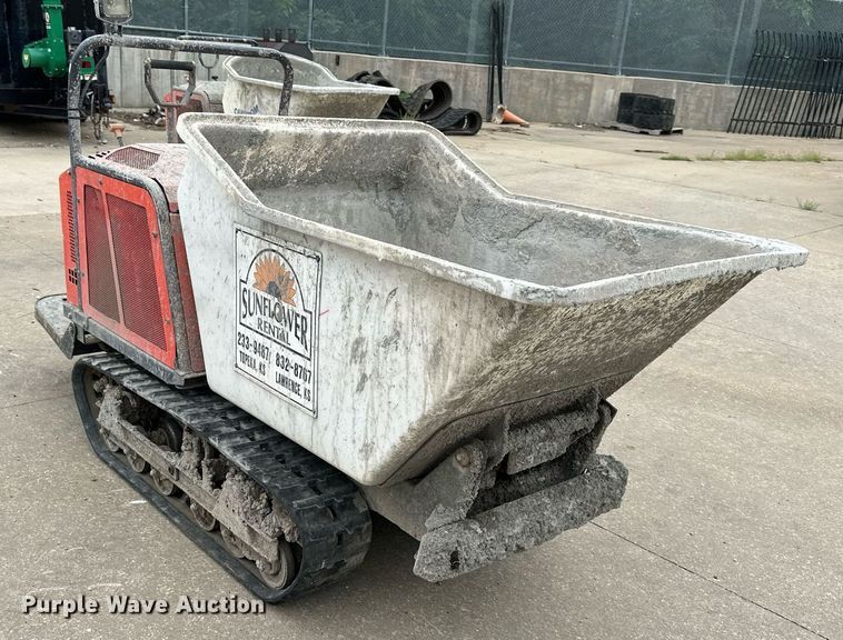 image for item DS2103 2016 Canycom SC75  concrete buggy