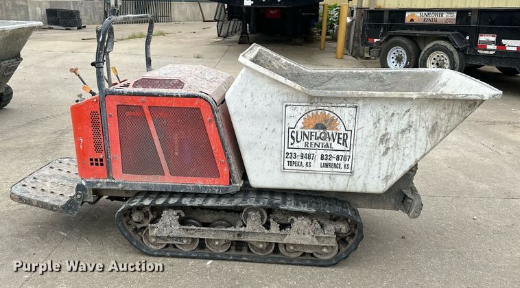 image for item DS2103 2016 Canycom SC75  concrete buggy