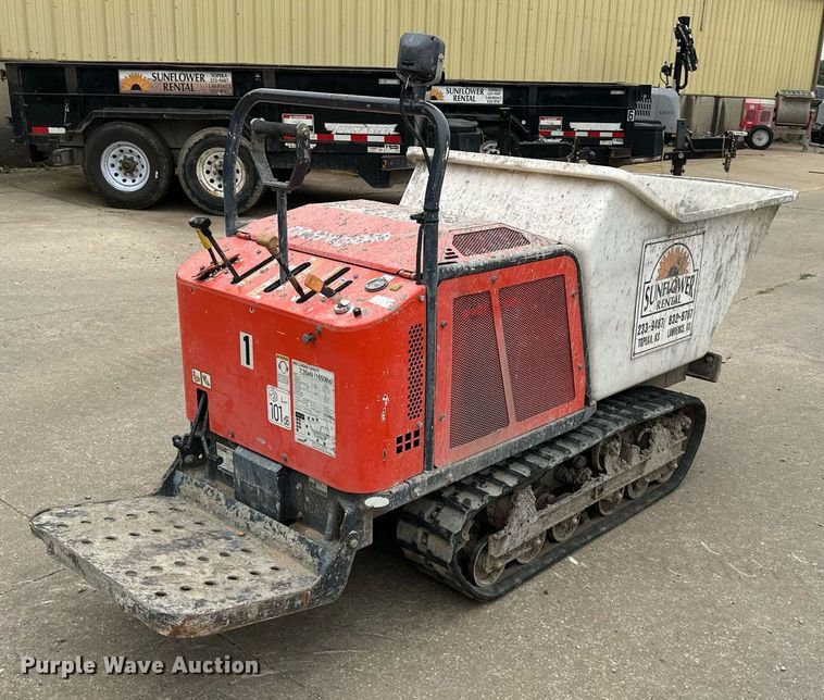 image for item DS2103 2016 Canycom SC75  concrete buggy