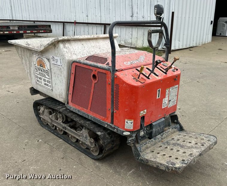 image for item DS2103 2016 Canycom SC75  concrete buggy