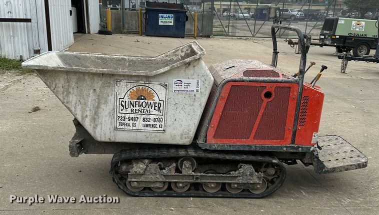 image for item DS2103 2016 Canycom SC75  concrete buggy