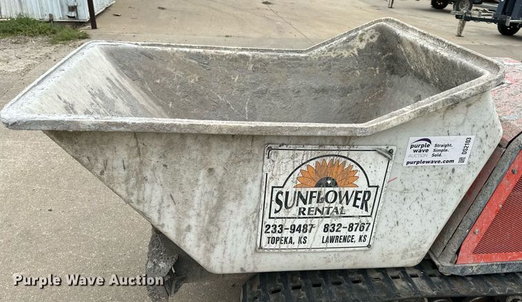 image for item DS2103 2016 Canycom SC75  concrete buggy