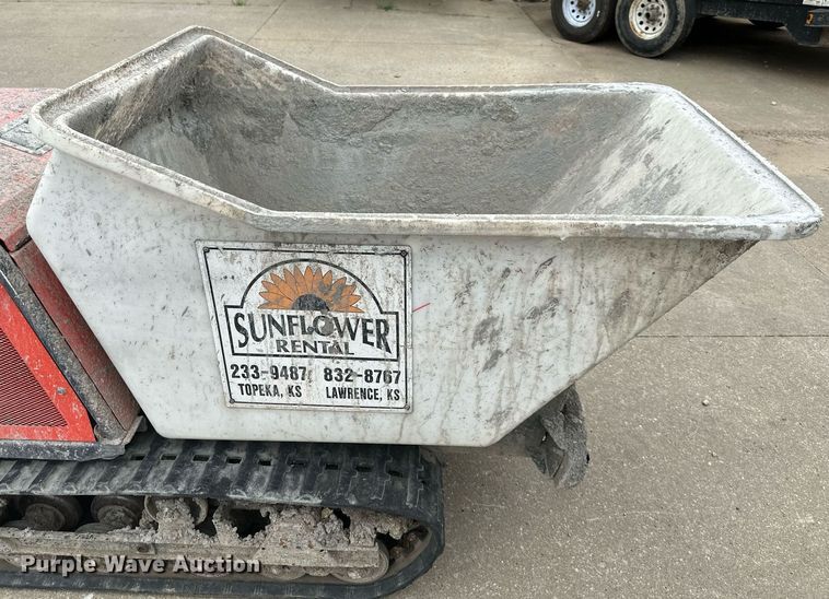 image for item DS2103 2016 Canycom SC75  concrete buggy