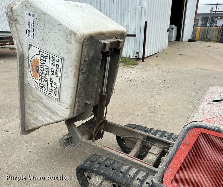 image for item DS2103 2016 Canycom SC75  concrete buggy