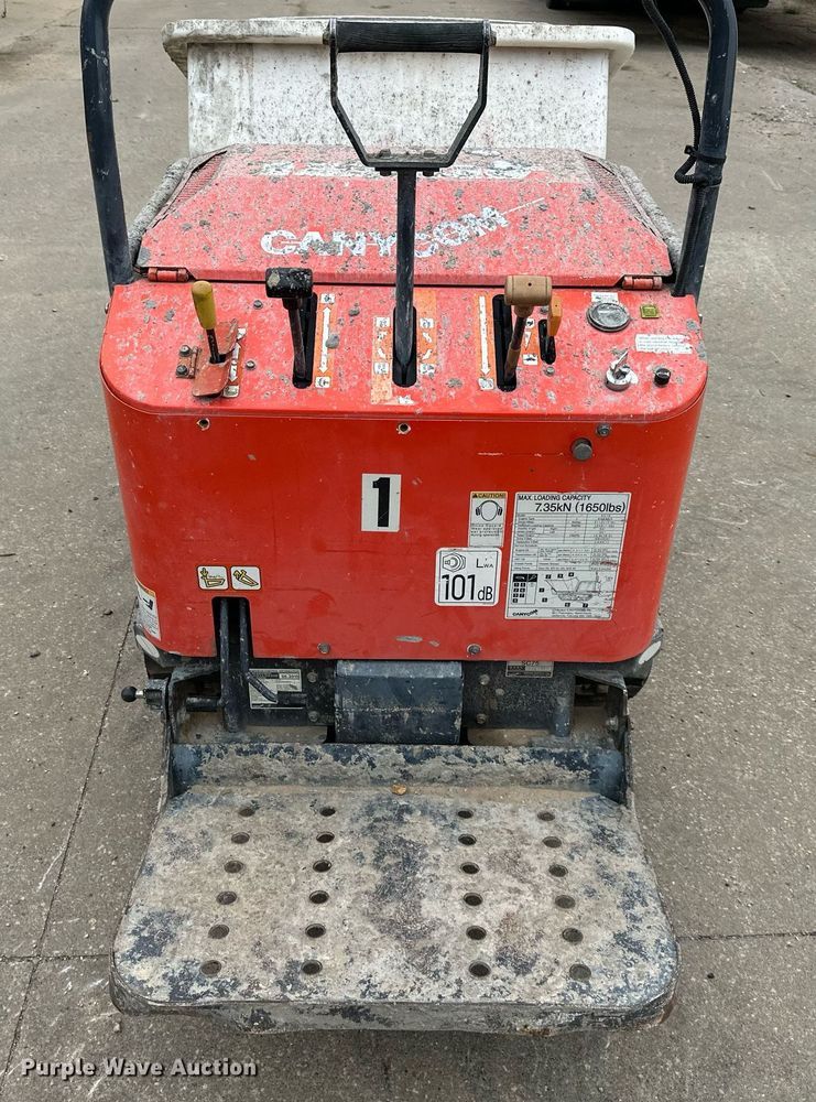 image for item DS2103 2016 Canycom SC75  concrete buggy