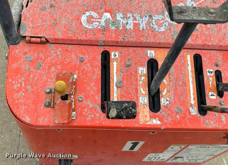 image for item DS2103 2016 Canycom SC75  concrete buggy