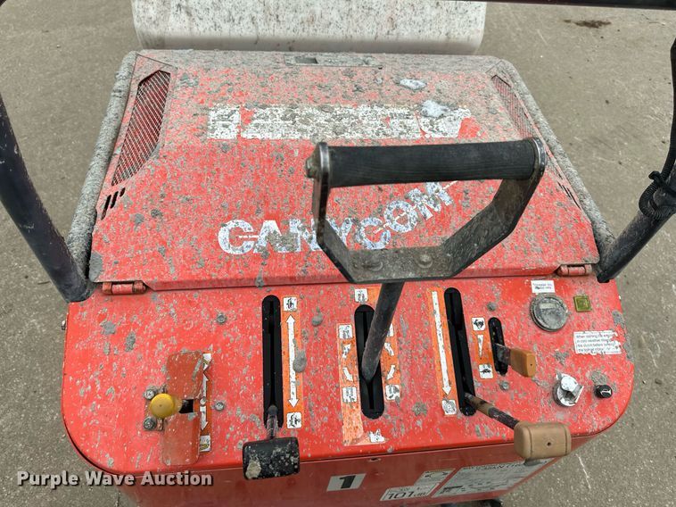 image for item DS2103 2016 Canycom SC75  concrete buggy