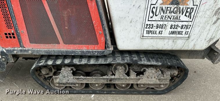 image for item DS2103 2016 Canycom SC75  concrete buggy