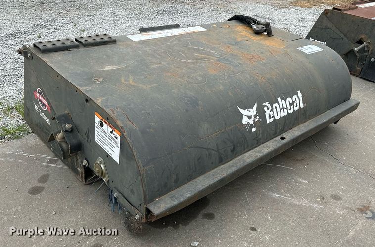 image for item DS2116 Bobcat  72" W skid steer sweeper