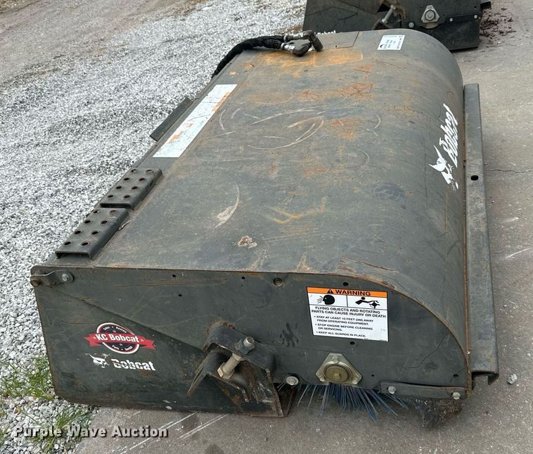 image for item DS2116 Bobcat  72" W skid steer sweeper