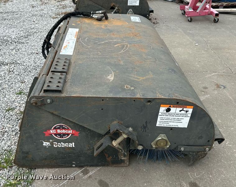 image for item DS2116 Bobcat  72" W skid steer sweeper
