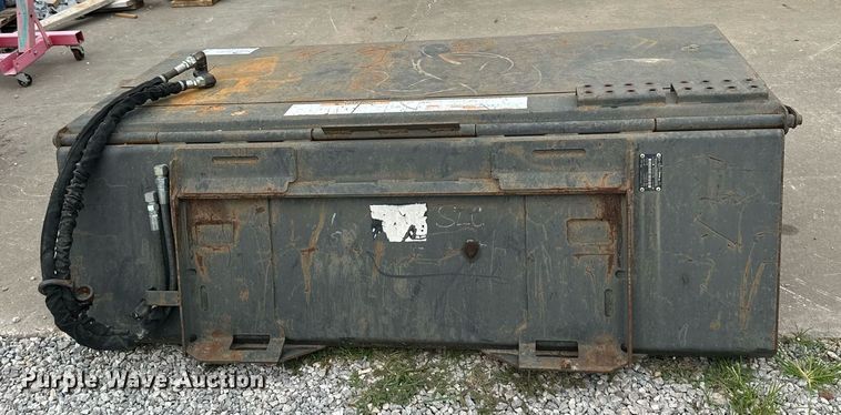 image for item DS2116 Bobcat  72" W skid steer sweeper