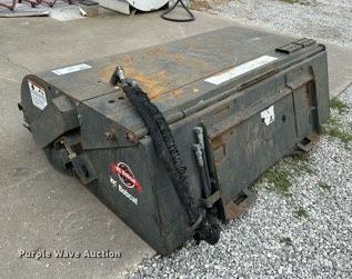image for item DS2116 Bobcat  72" W skid steer sweeper