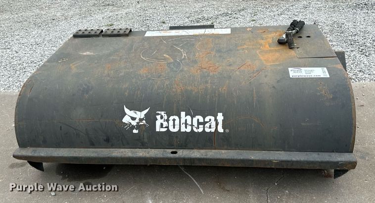 image for item DS2116 Bobcat  72" W skid steer sweeper