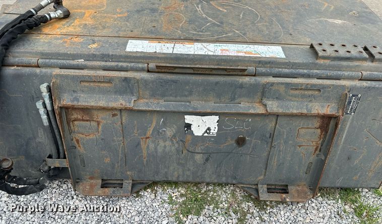 image for item DS2116 Bobcat  72" W skid steer sweeper