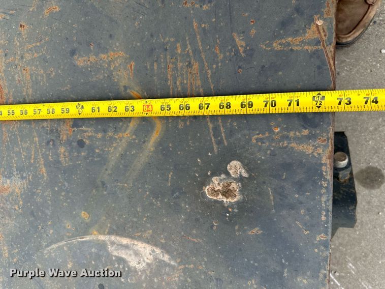 image for item DS2116 Bobcat  72" W skid steer sweeper