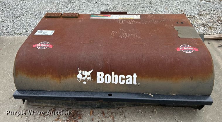 image for item DS2117 Bobcat  72" W skid steer sweeper