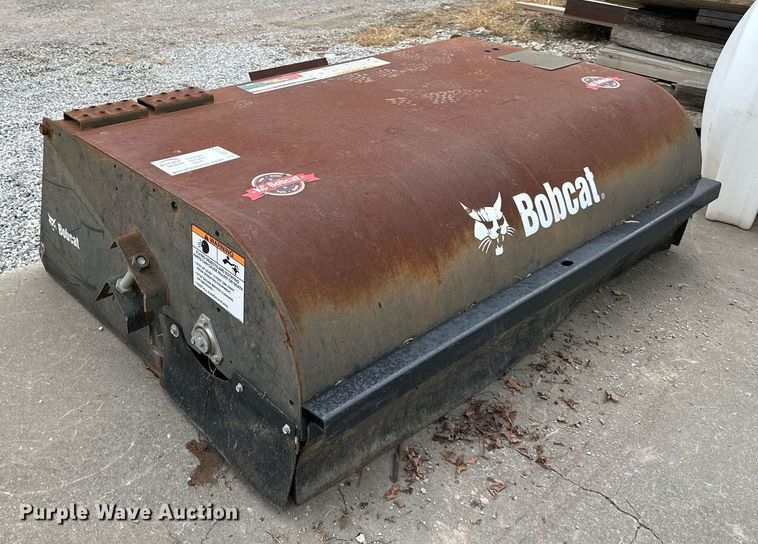 image for item DS2117 Bobcat  72" W skid steer sweeper
