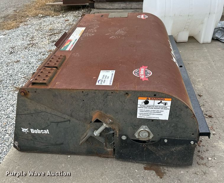 image for item DS2117 Bobcat  72" W skid steer sweeper