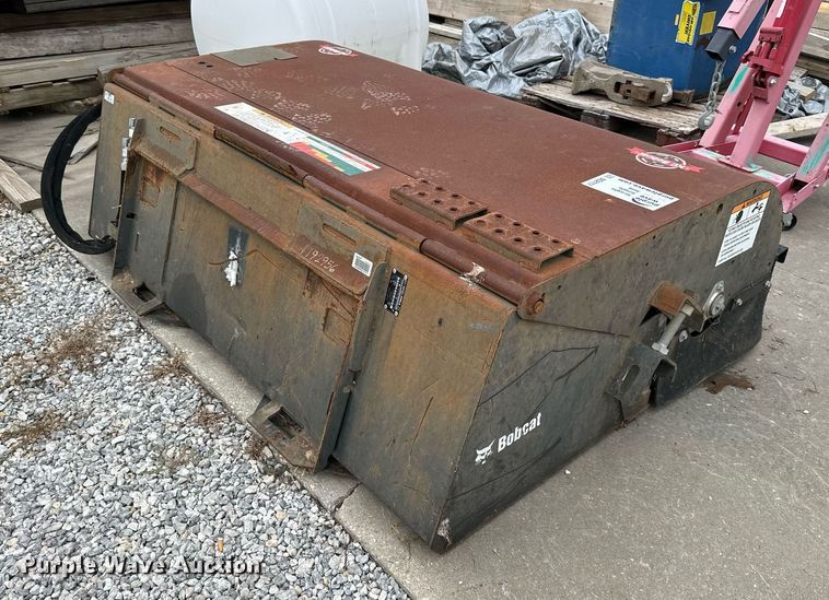 image for item DS2117 Bobcat  72" W skid steer sweeper