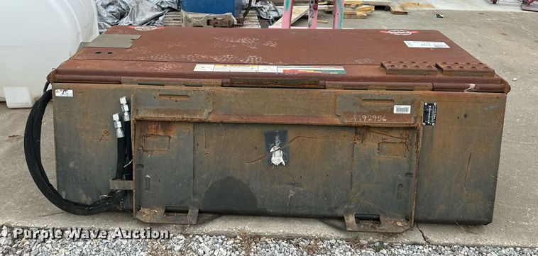 image for item DS2117 Bobcat  72" W skid steer sweeper