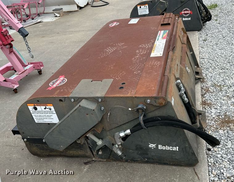 image for item DS2117 Bobcat  72" W skid steer sweeper