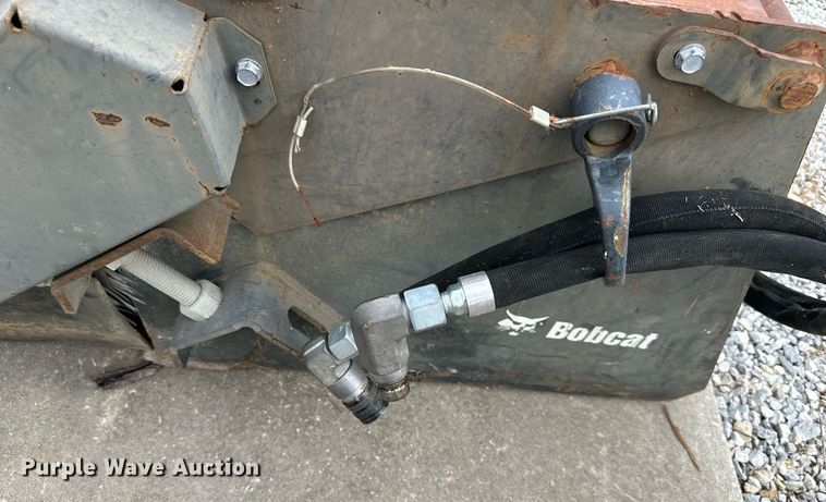 image for item DS2117 Bobcat  72" W skid steer sweeper