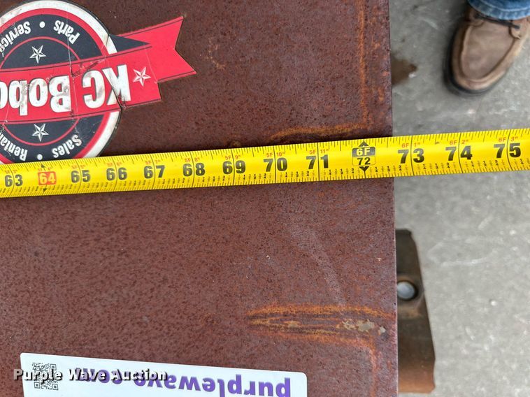 image for item DS2117 Bobcat  72" W skid steer sweeper