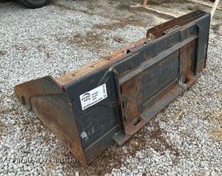 image for item DS2118 Bobcat  73" W skid steer bucket