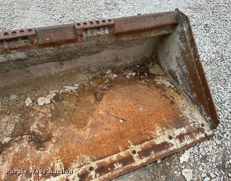 image for item DS2120 Bobcat  68" W skid steer bucket