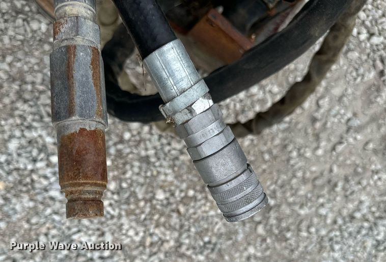 image for item DS2121 Bobcat  excavator plate compactor