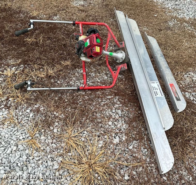 image for item DS2123 Vibratory screed