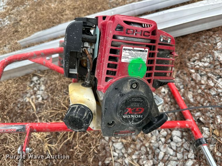 image for item DS2123 Vibratory screed