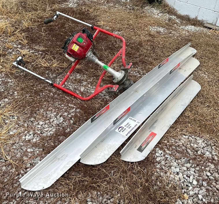 image for item DS2123 Vibratory screed