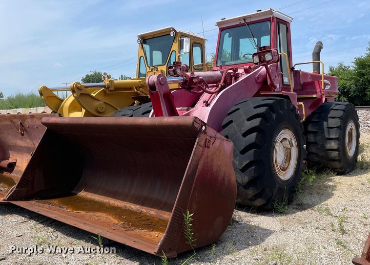 image for item DS8774 Dresser 555  wheel loader