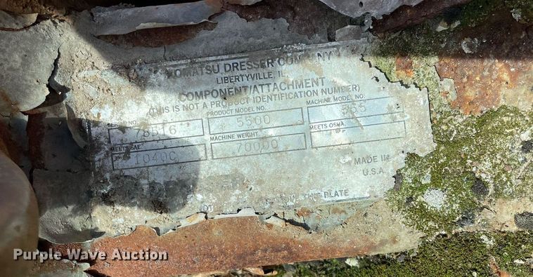 image for item DS8774 Dresser 555  wheel loader